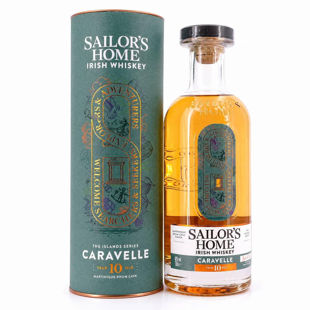 Sailor's Home Caravelle 10 Jahre Martinique Rum Cask Finish 0,70 Liter/ 46.0% vol Produktbild