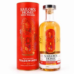 Sailor's Home Tradewinds 10 Jahre Finish in Trinidad & Tobago Spiced Rum Casks Produktbild