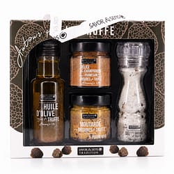 SAVOR CREATIONS Geschenkbox Rund um Trüffel Produktbild