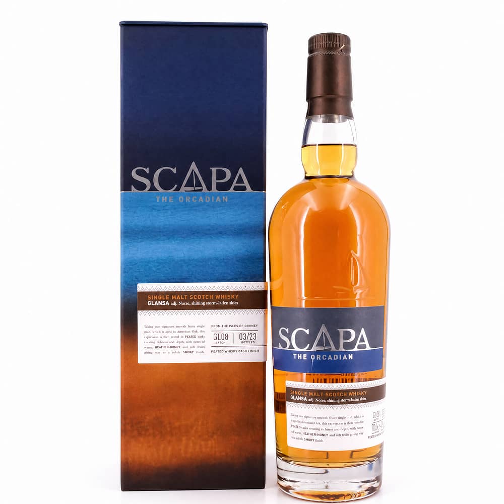Scapa Glansa 0,70 Liter/ 40.0% vol Produktbild