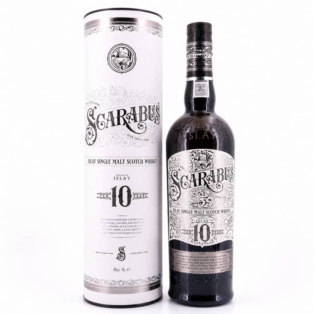 Scarabus 10 Jahre 0,70 Liter/ 46.0% vol Produktbild