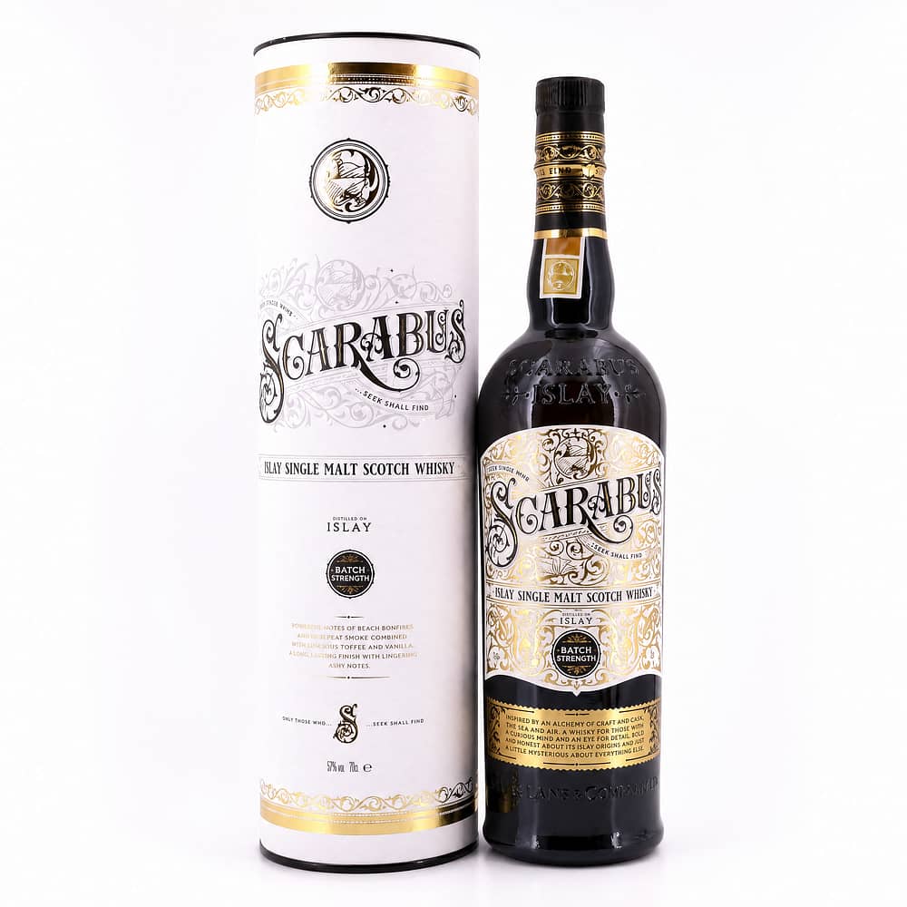Scarabus Batch Strength 0,70 Liter/ 57.0% vol Produktbild