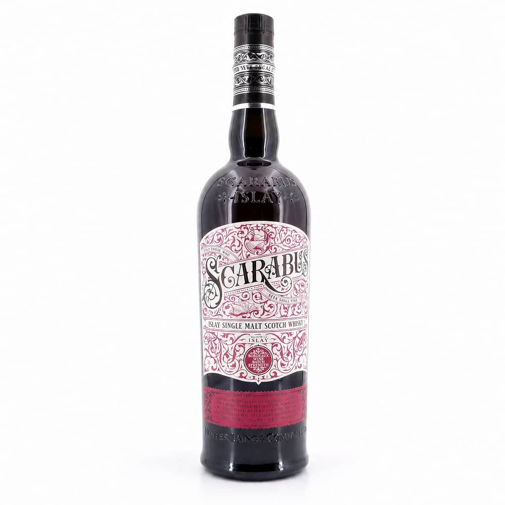 Scarabus Bordeaux Cask Grand Cru Cask Strength Edition 0,70 Liter/ 57.0% vol Produktbild