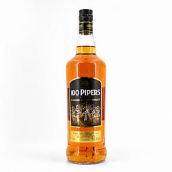 Seagram's 100 Pipers Literflasche Produktbild