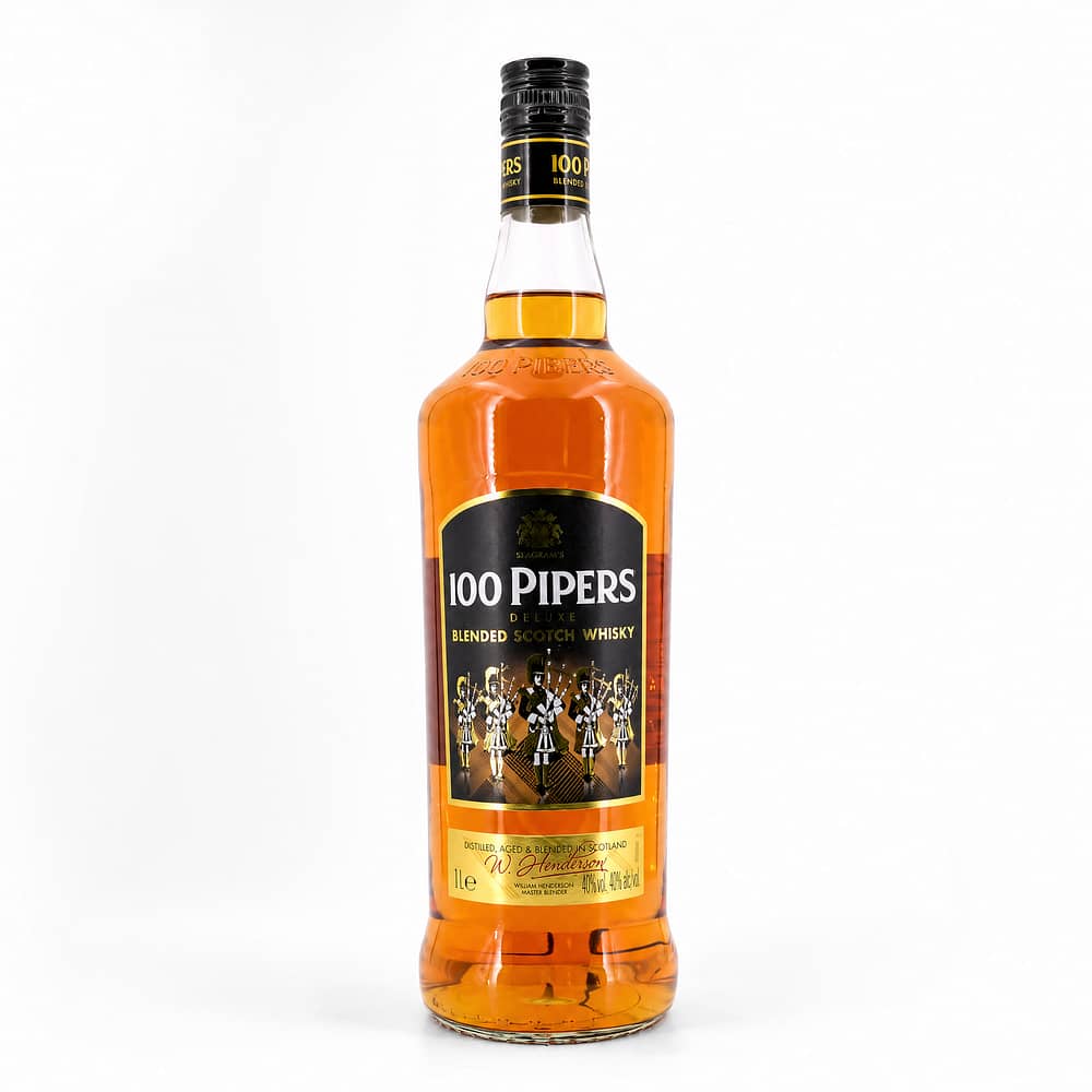 Seagram's 100 Pipers Literflasche 1 Liter/ 40.0% vol Produktbild