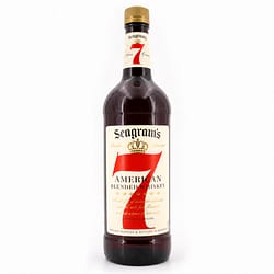 Seagram's Seven 7 Crown Literflasche Produktbild