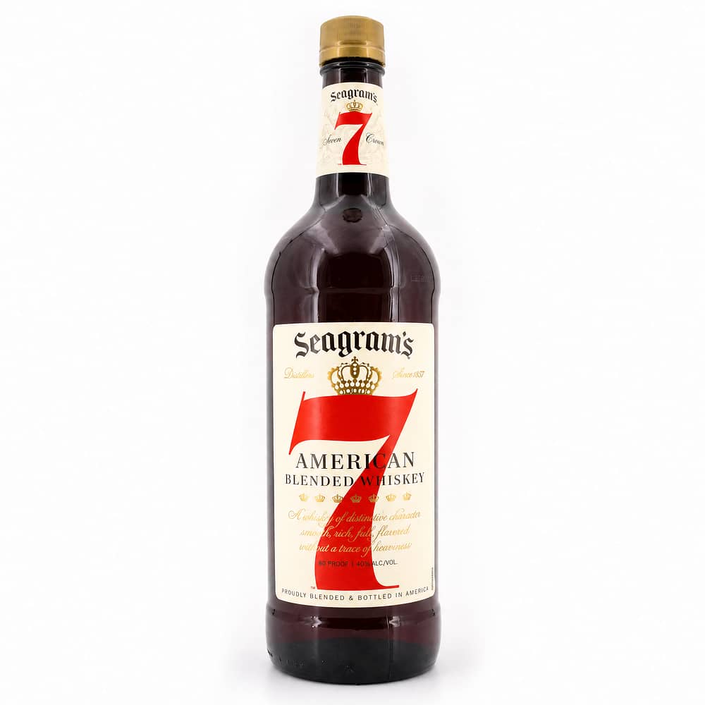 Seagram's Seven 7 Crown Literflasche 1 Liter/ 40.0% vol Produktbild