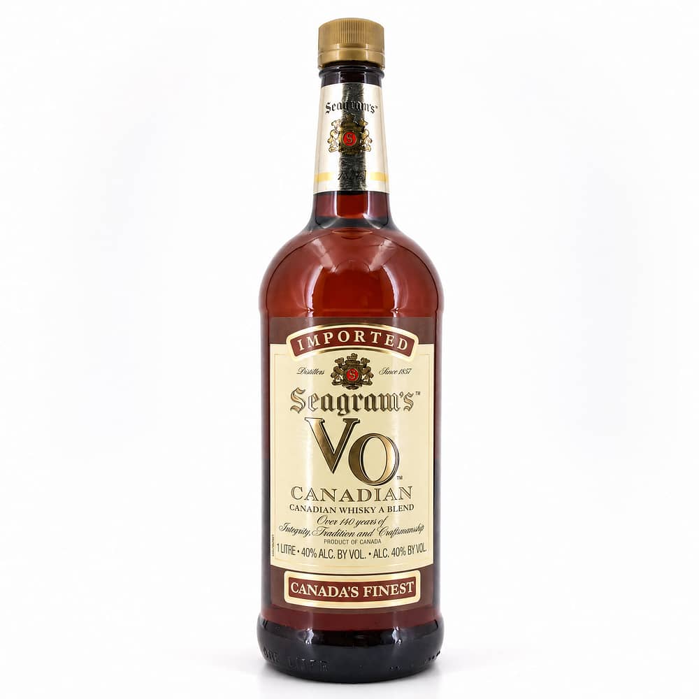 Seagram's VO Canada`s Finest Literflasche 1 Liter/ 40.0% vol Produktbild