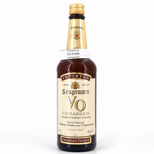 Seagram's VO Canada`s Finest 0,70 Liter/ 40.0% vol Produktbild