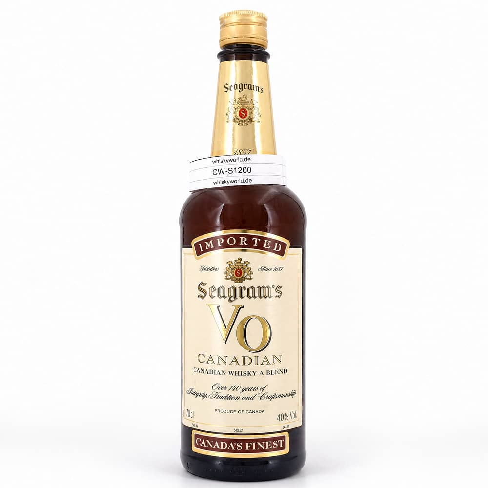 Seagram's VO Canada`s Finest 0,70 Liter/ 40.0% vol Produktbild