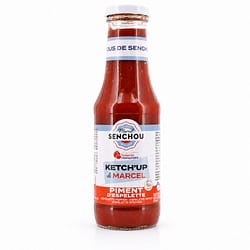 Senchou Pur Ketch`up Piment D´Espelentte Roter Paprika Tomaten Ketchup mit Espelette Pfeffer Produktbild