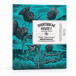 Shortbread House of Edinburgh Shortbread Stem Ginger Rounds Produktbild