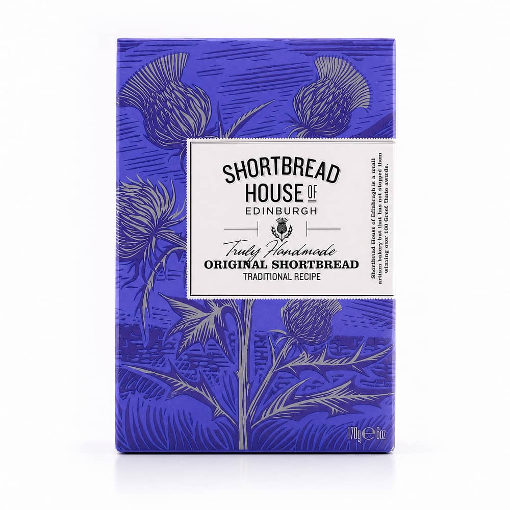 Shortbread House of Edinburgh Shortbread Traditional Recipe Fingers 170 Gramm Produktbild