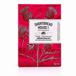 Shortbread House of Edinburgh Shortbread with rich dark Chocolate Fingers Buttergebäck mit Edelbitteschokolade Produktbild