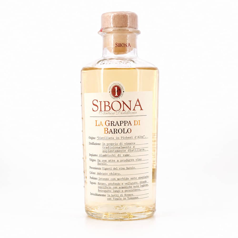 Sibona Di Barolo 0,50 Liter/ 40.0% vol Produktbild