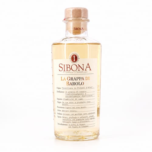 Sibona Di Barolo 0,50 Liter/ 40.0% vol Produktbild