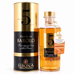 Sibona Grappa Di Barolo 5 Jahre Produktbild