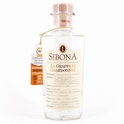 Sibona La Grappa Di Chardonnay Grappa Piemontese Chardonnay Produktbild
