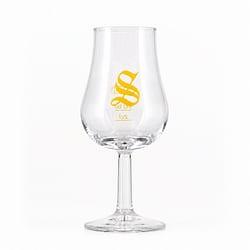 Signatory Nosing Glas mit Eichstrich 2 / 4 cl  Maße ca. H 13cm ; D 4/6cm Produktbild