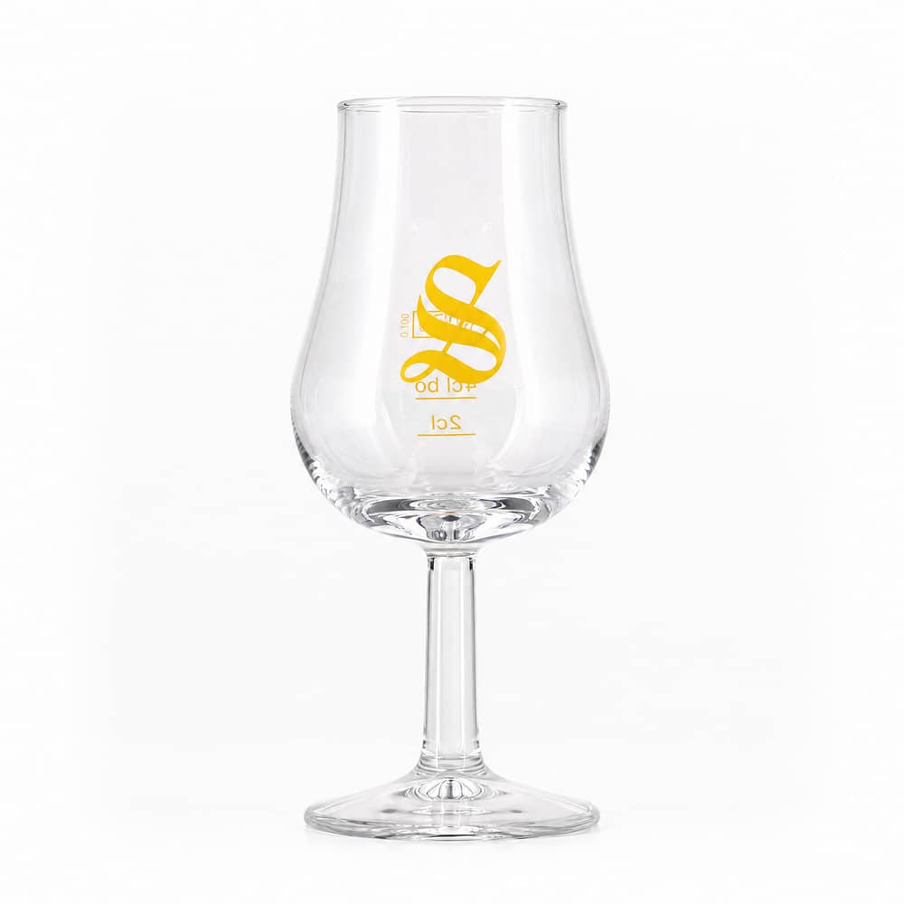 Signatory Nosing Glas mit Eichstrich 2 / 4 cl  Maße ca. H 13cm ; D 4/6cm 1 Stück Produktbild