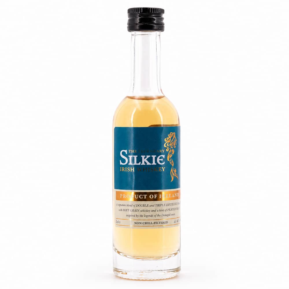 Silkie The Legendary Blended Irish Whiskey Miniatur 0,050 Liter/ 46.0% vol Produktbild