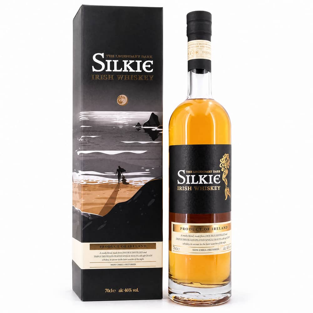 Silkie The Legendary Dark Irish Blended Whiskey 0,70 Liter/ 46.0% vol Produktbild