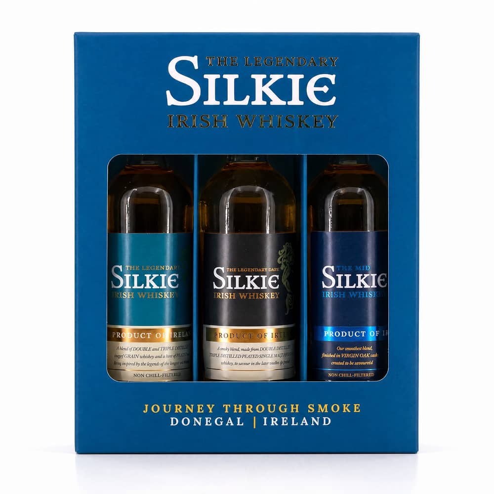 Silkie The Legendary Journey Through Smoke Miniature 0,150 Liter/ 46.0% vol Produktbild