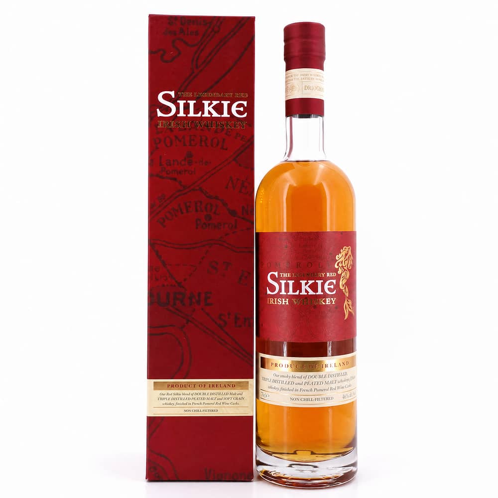 Silkie The Legendary Red Finished in Spanish Red Wine Casks 0,70 Liter/ 46.0% vol Produktbild
