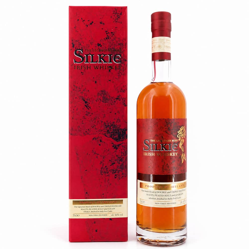 Silkie The Legendary Ruby Port Cask Finish 0,70 Liter/ 46.0% vol Produktbild