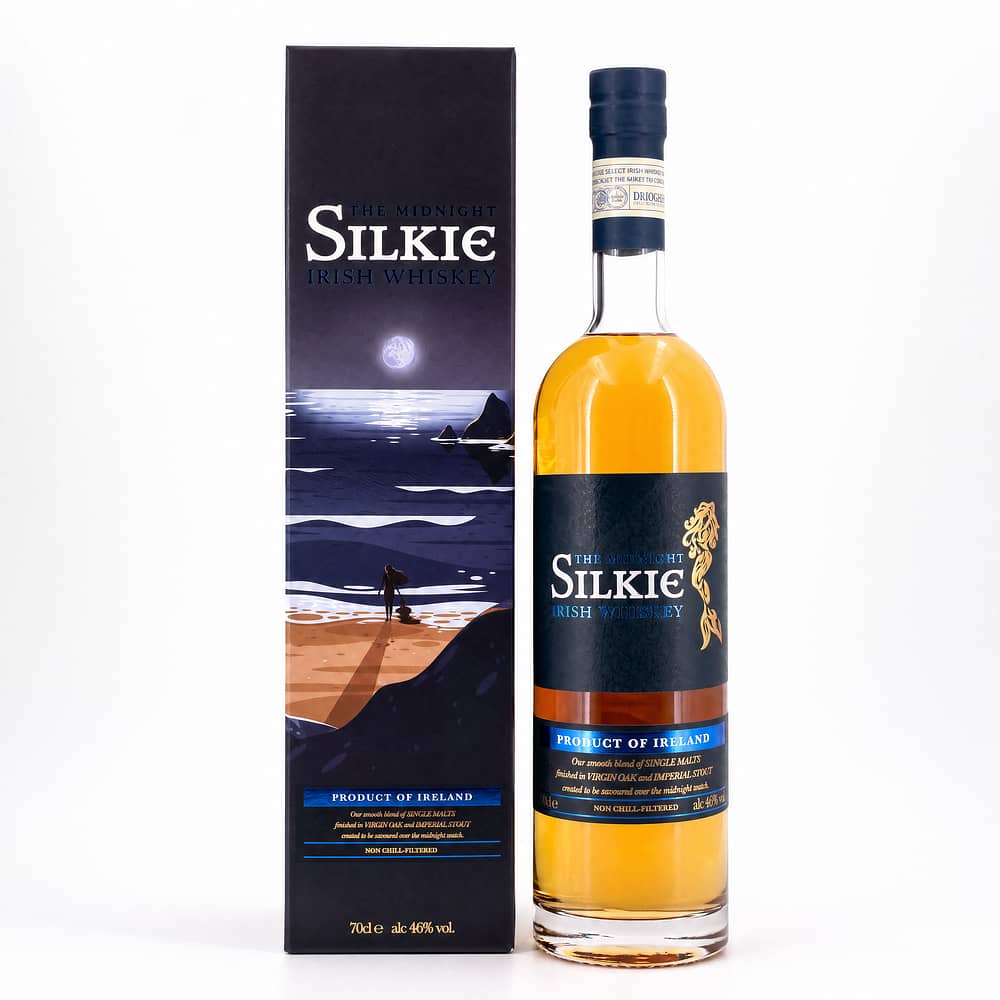 Silkie The Legendary The Midnight Blended Irish Whiskey 0,70 Liter/ 46.0% vol Produktbild