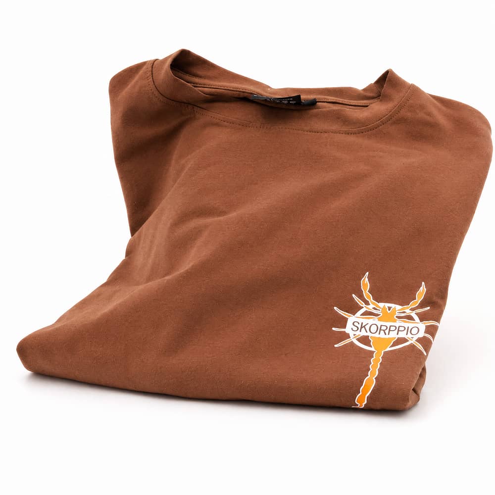 Skorppio T-Shirt mit Aufdruck Größe M 1 Stück Produktbild