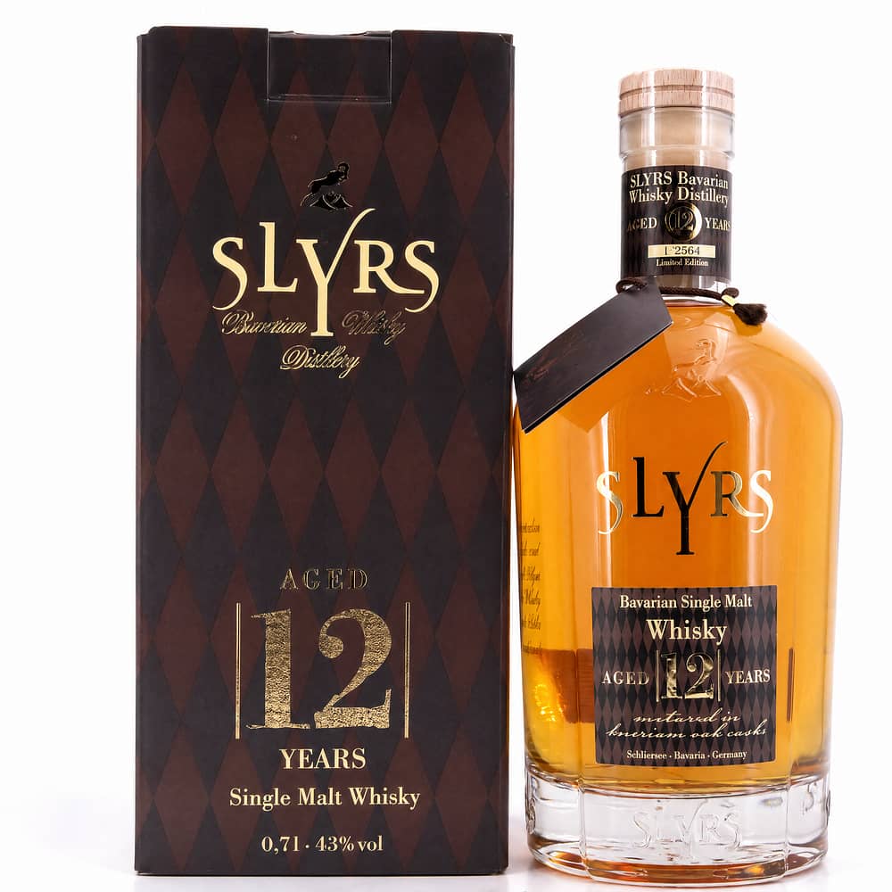 Slyrs 12 Jahre Edition 0,70 Liter/ 43.0% vol Produktbild