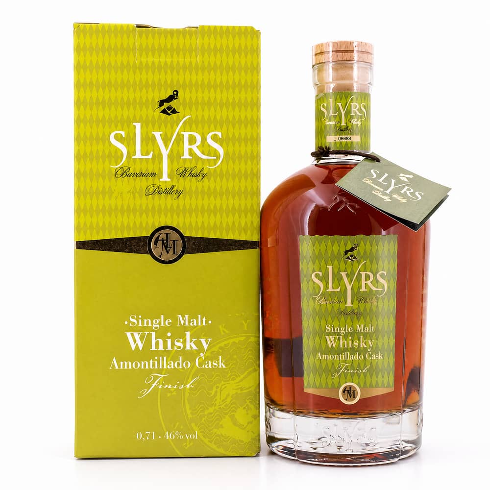 Slyrs Amontillado Cask finish 0,70 Liter/ 46.0% vol Produktbild
