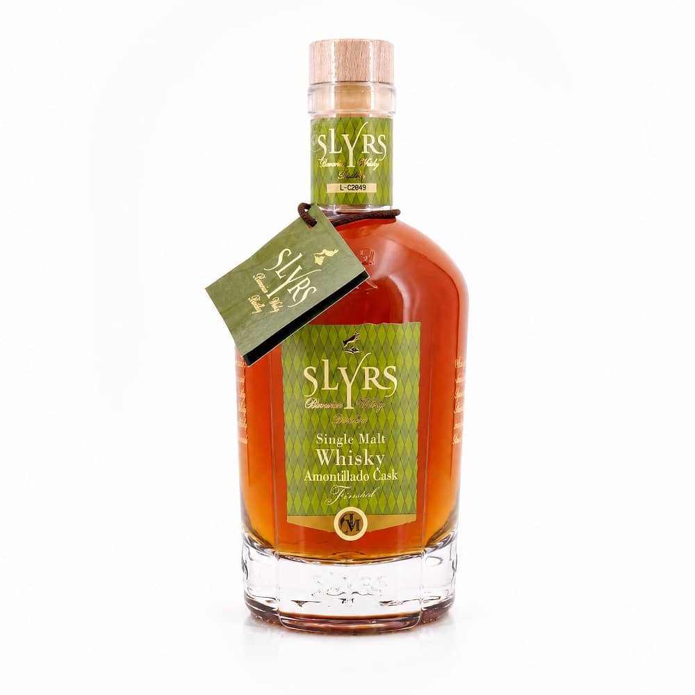 Slyrs Amontillado Cask finish 0,350 Liter/ 46.0% vol Produktbild
