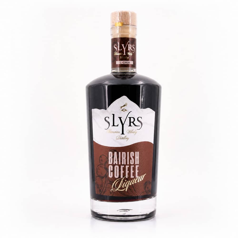 Slyrs Bairish Coffee Liqueur Bairish Coffee 0,50 Liter/ 28.0% vol Produktbild