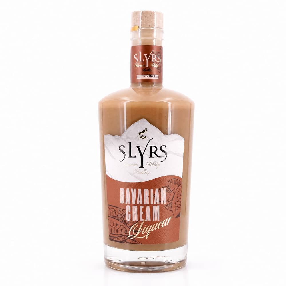 Slyrs Bavarian Cream Liqueur 0,50 Liter/ 17.0% vol Produktbild