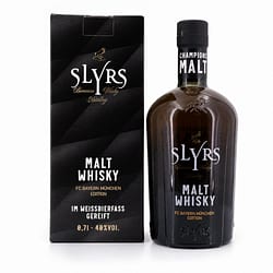 Slyrs Champions Malt FCB Edition Produktbild