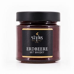 Slyrs Fruchtaufstrich Erdbeere Produktbild