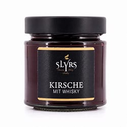 Slyrs Fruchtaufstrich Kirsche mit Whisky Produktbild