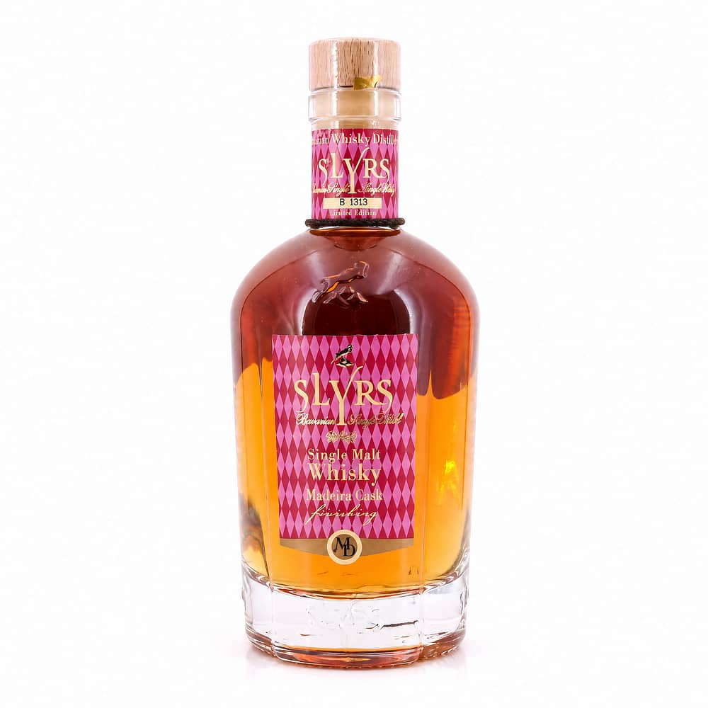 Slyrs Madeira Cask Finishing 0,350 Liter/ 46.0% vol Produktbild