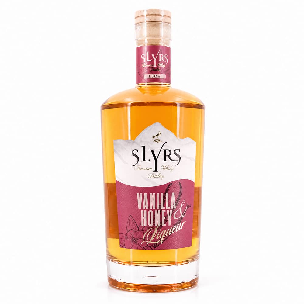 Slyrs Malt Liqueur Vanilla and Honey 0,70 Liter/ 30.0% vol Produktbild