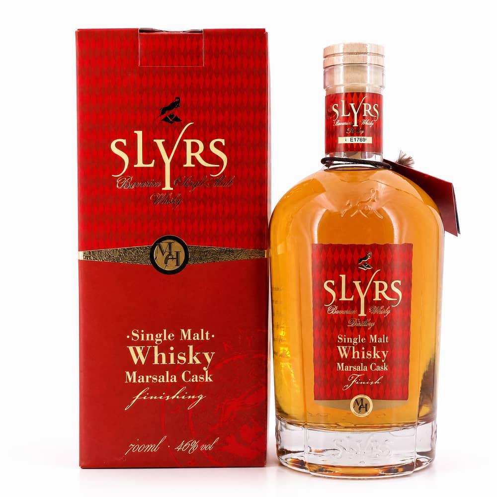 Slyrs Marsala finished 0,70 Liter/ 46.0% vol Produktbild