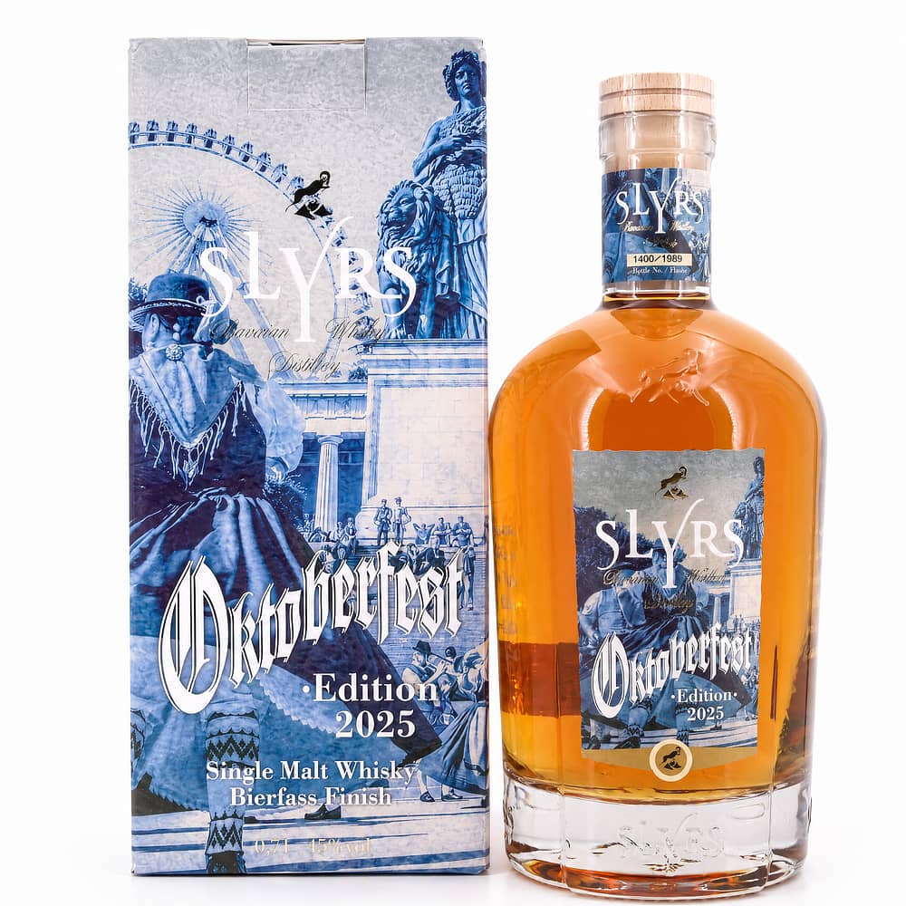 Slyrs Oktoberfest Edition 2025 0,70 Liter/ 45.0% vol Produktbild