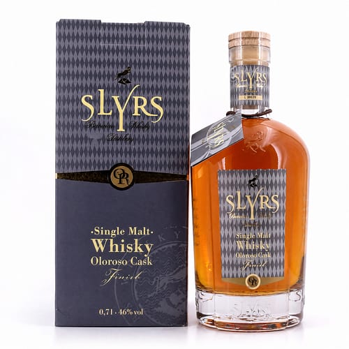 Slyrs Oloroso finish 0,70 Liter/ 46.0% vol Produktbild