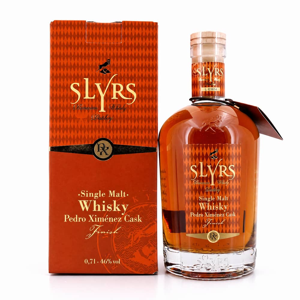 Slyrs Pedro Ximenez finish 0,70 Liter/ 46.0% vol Produktbild
