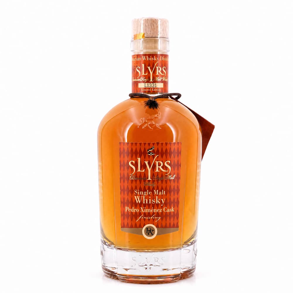 Slyrs Pedro Ximenez finish 0,350 Liter/ 46.0% vol Produktbild