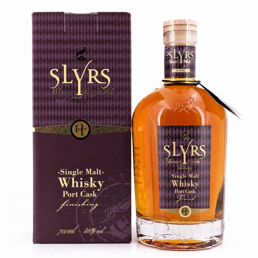 Slyrs Port Fass finish 0,70 Liter/ 46.0% vol Produktbild