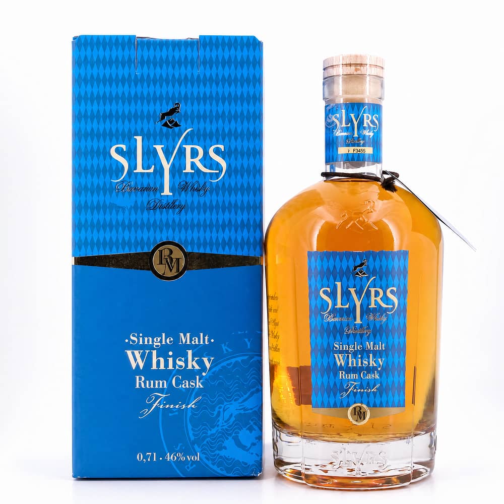 Slyrs Rum Cask finishing 0,70 Liter/ 46.0% vol Produktbild