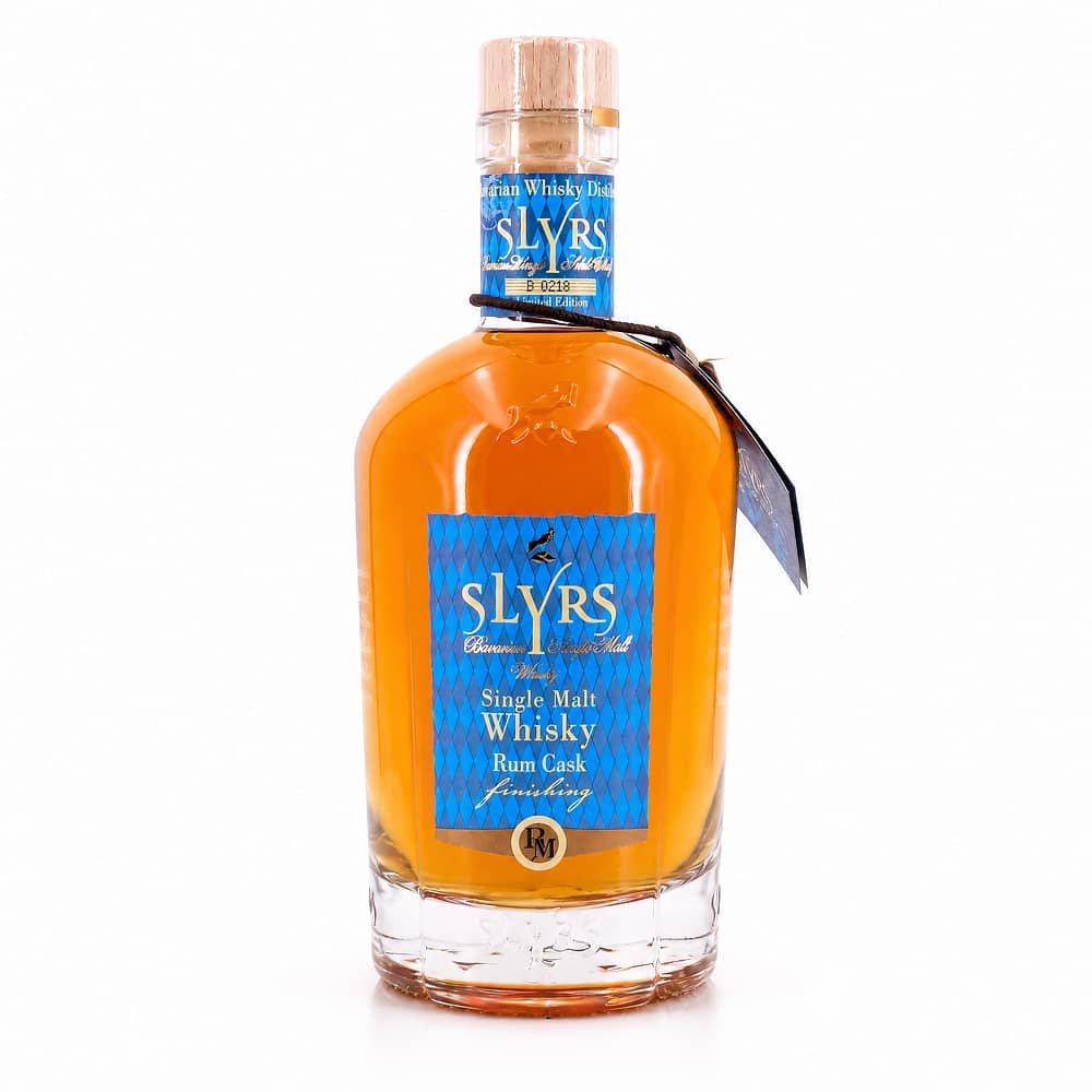 Slyrs Rum Cask finishing 0,350 Liter/ 46.0% vol Produktbild