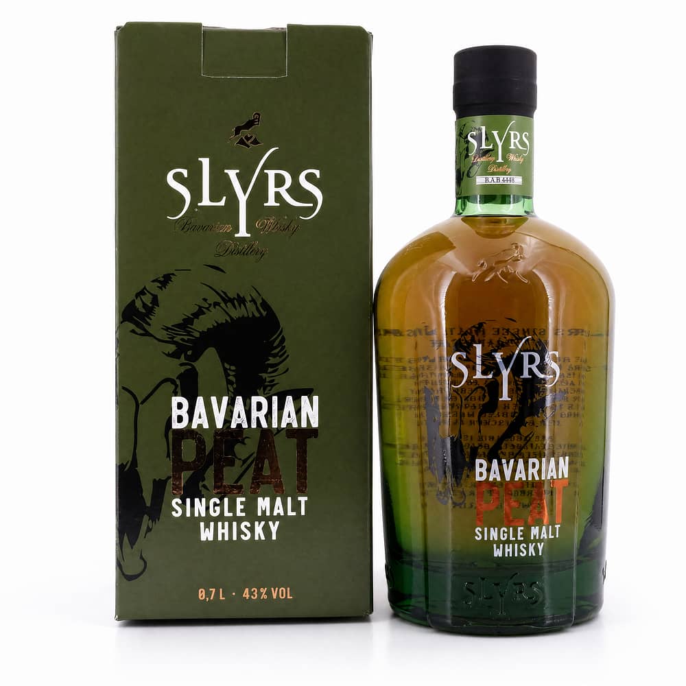 Slyrs Single Malt Bavarian Peat 0,70 Liter/ 43.0% vol Produktbild